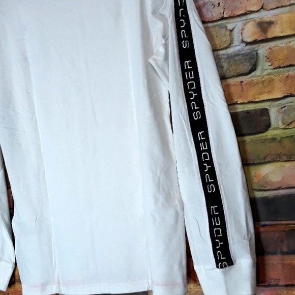 Spyder Spider Graphic T-Shirt Sz L (14-16) - Picture 4 of 8